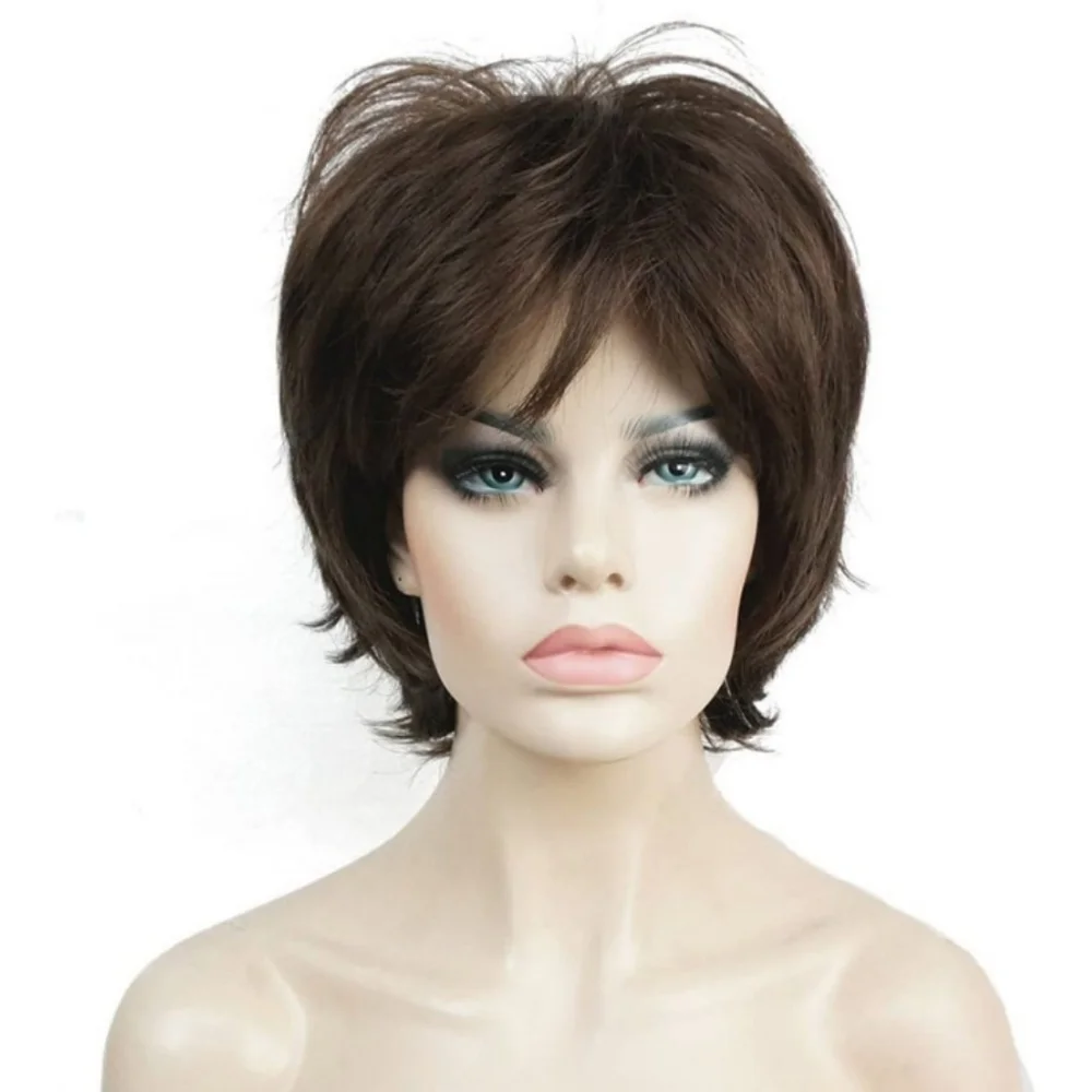 - Blooming Hair Short Layered Wig